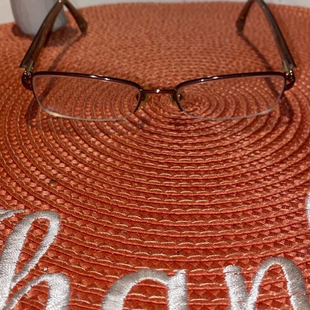 Michael Kors Glasses Frame MK312 210 SemiRimless Metal Gold Men Women Glasses